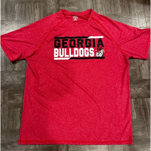 Dry fit georgia bulldogs shirt - Picture 1 of 2